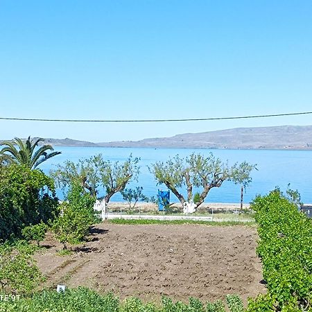 Holiday House With Sea View In Skala Polichnitos Skala Polichnitou Экстерьер фото