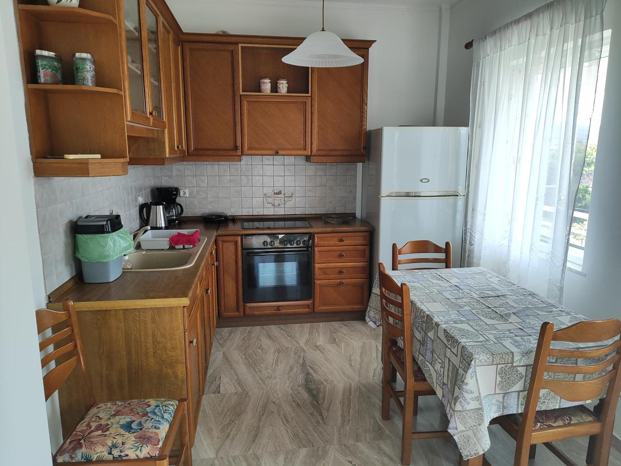 Holiday House With Sea View In Skala Polichnitos Skala Polichnitou Экстерьер фото
