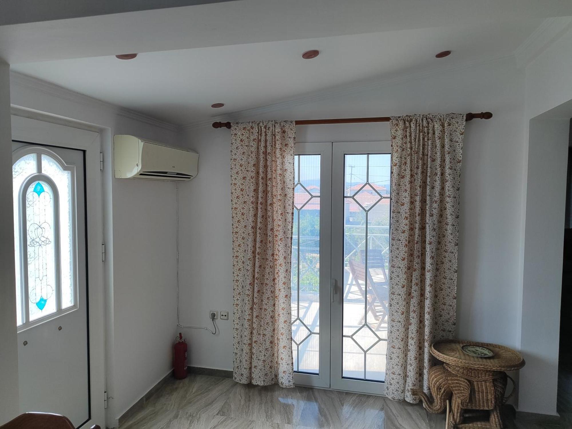 Holiday House With Sea View In Skala Polichnitos Skala Polichnitou Экстерьер фото