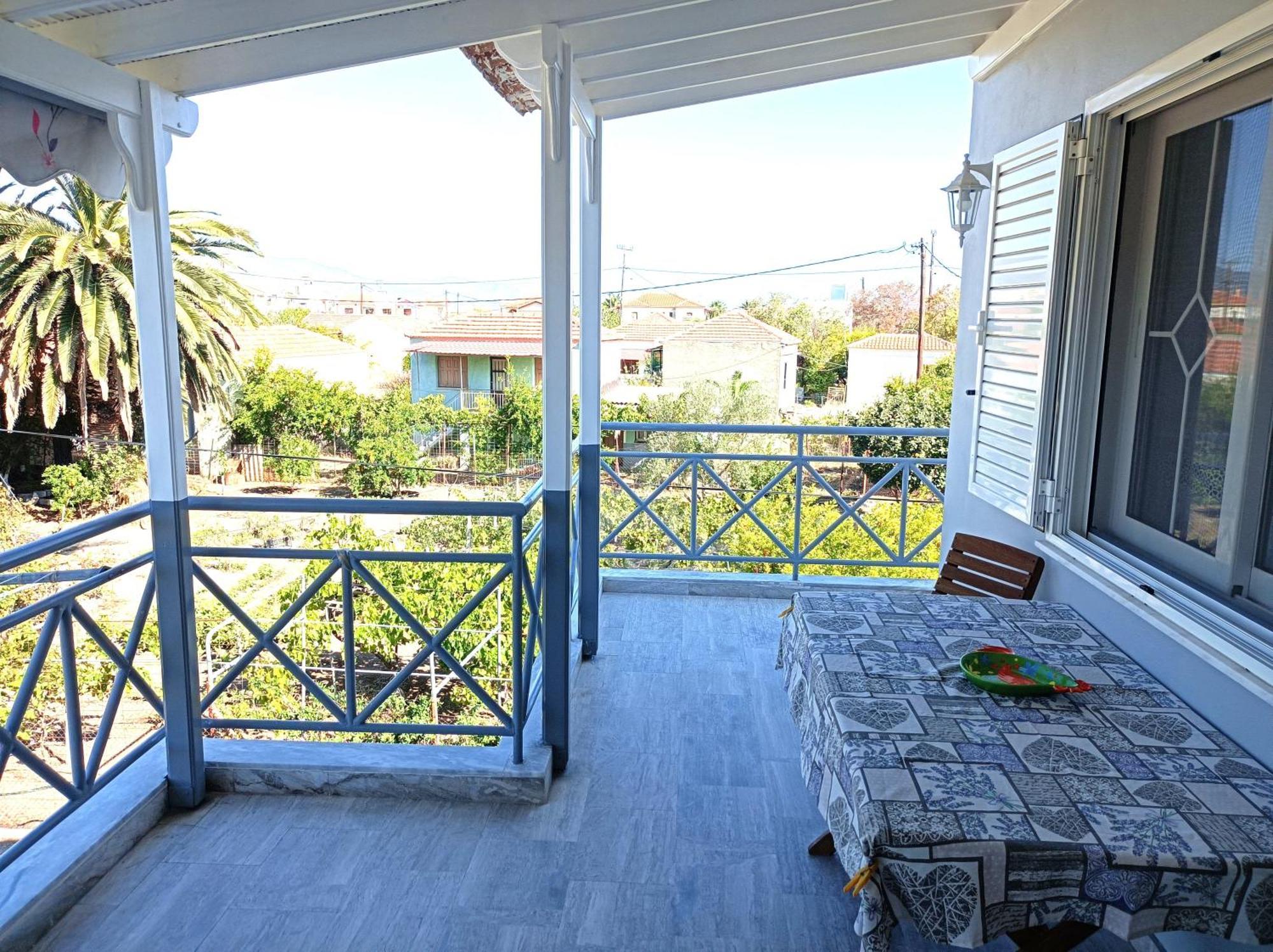 Holiday House With Sea View In Skala Polichnitos Skala Polichnitou Экстерьер фото